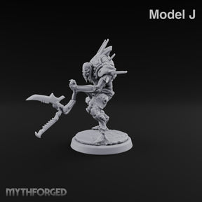 Quota Still Unfilled Human Biomechanical Snatcher J