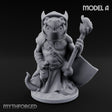 Sneaky Blade Wielding Kobold Rogue A Miniature for Dungeons and Dragons, Pathfinder or other TTRPGs