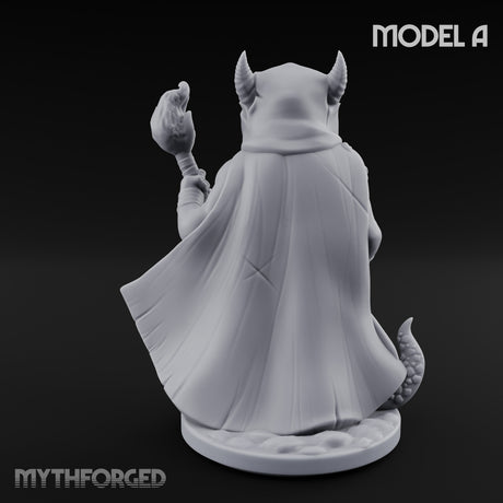 Sneaky Blade Wielding Kobold Rogue A Miniature for Dungeons and Dragons, Pathfinder or other TTRPGs