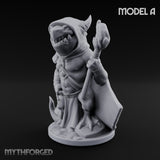 Sneaky Blade Wielding Kobold Rogue A Miniature for Dungeons and Dragons, Pathfinder or other TTRPGs