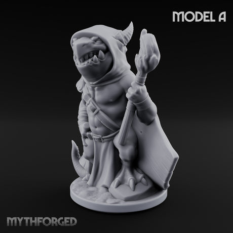 Sneaky Blade Wielding Kobold Rogue A Miniature for Dungeons and Dragons, Pathfinder or other TTRPGs