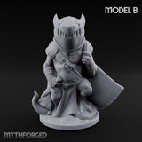 Sneaky Blade Wielding Kobold Rogue B Miniature for Dungeons and Dragons, Pathfinder or other TTRPGs