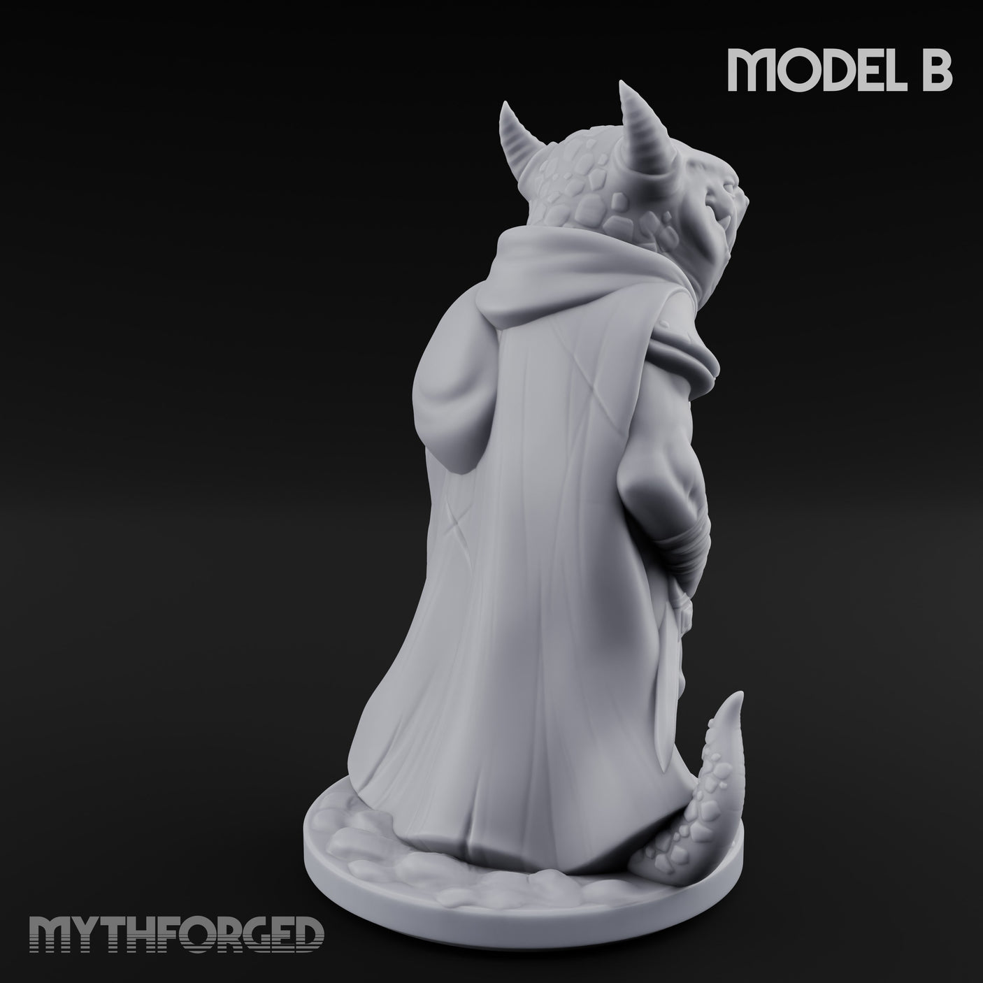 Sneaky Blade Wielding Kobold Rogue B Miniature for Dungeons and Dragons, Pathfinder or other TTRPGs