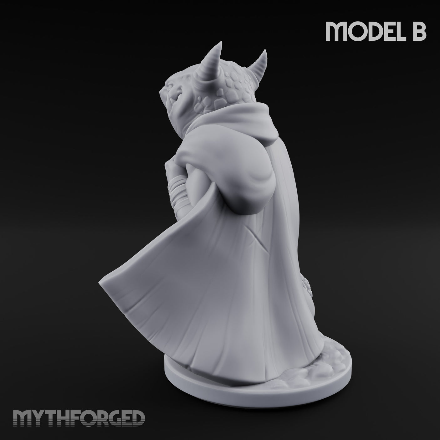 Sneaky Blade Wielding Kobold Rogue B Miniature for Dungeons and Dragons, Pathfinder or other TTRPGs