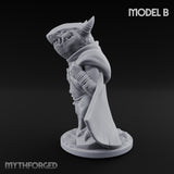 Sneaky Blade Wielding Kobold Rogue B Miniature for Dungeons and Dragons, Pathfinder or other TTRPGs