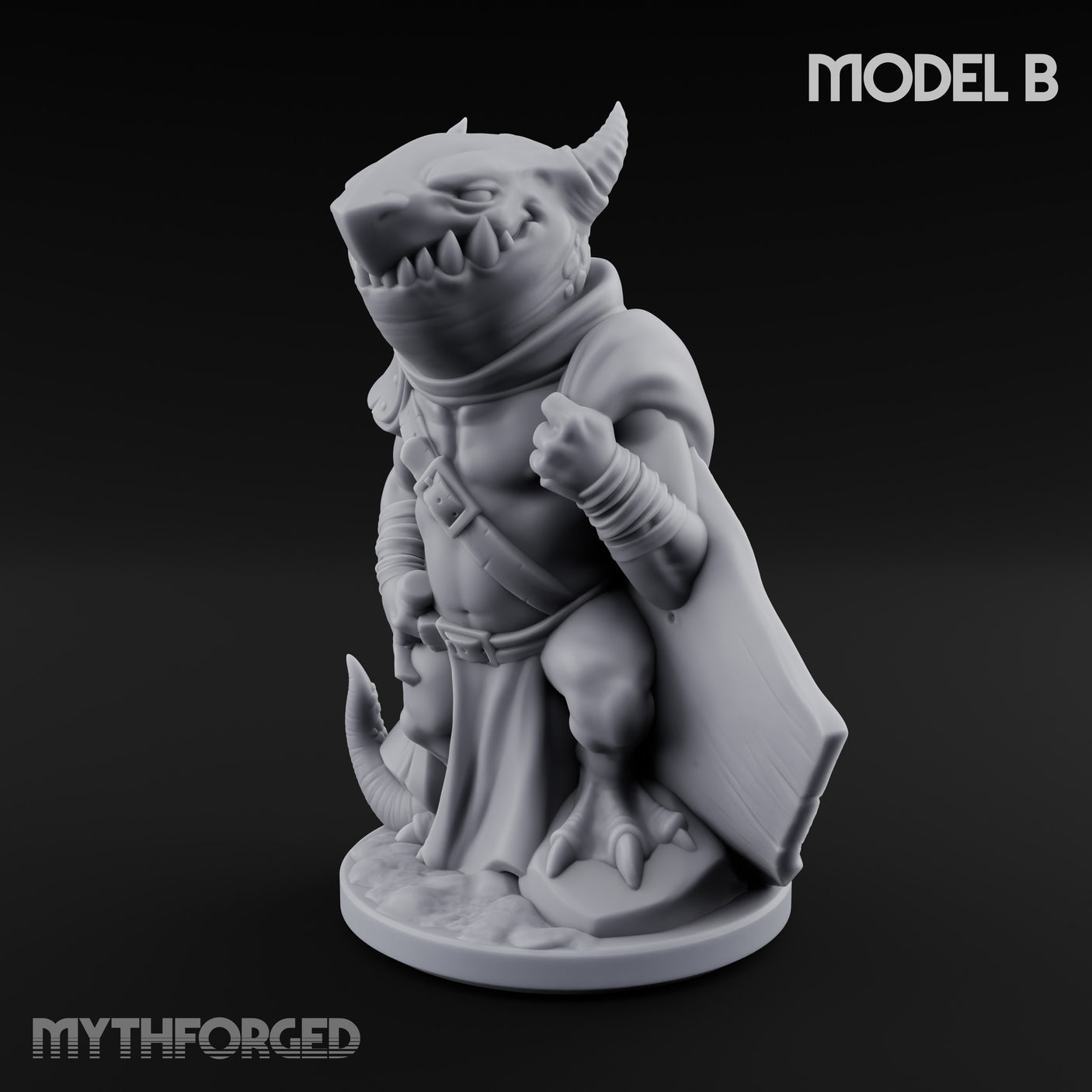 Sneaky Blade Wielding Kobold Rogue B Miniature for Dungeons and Dragons, Pathfinder or other TTRPGs