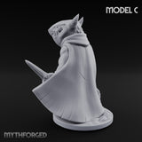 Sneaky Blade Wielding Kobold Rogue C Miniature for Dungeons and Dragons, Pathfinder or other TTRPGs