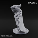 Sneaky Blade Wielding Kobold Rogue C Miniature for Dungeons and Dragons, Pathfinder or other TTRPGs