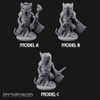 Sneaky Blade Wielding Kobold Rogues Miniature for Dungeons and Dragons, Pathfinder or other TTRPGs