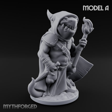 Sneaky Blade Wielding Kobold Rogues Miniature for Dungeons and Dragons, Pathfinder or other TTRPGs