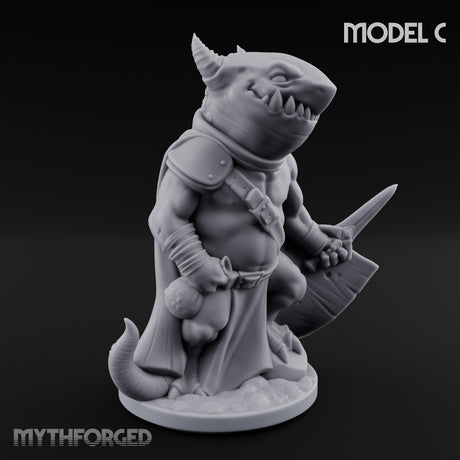 Sneaky Blade Wielding Kobold Rogues Miniature for Dungeons and Dragons, Pathfinder or other TTRPGs