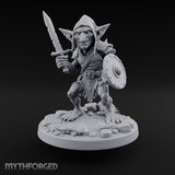 Sneering Blade Raising Goblin Warrior gallery 1