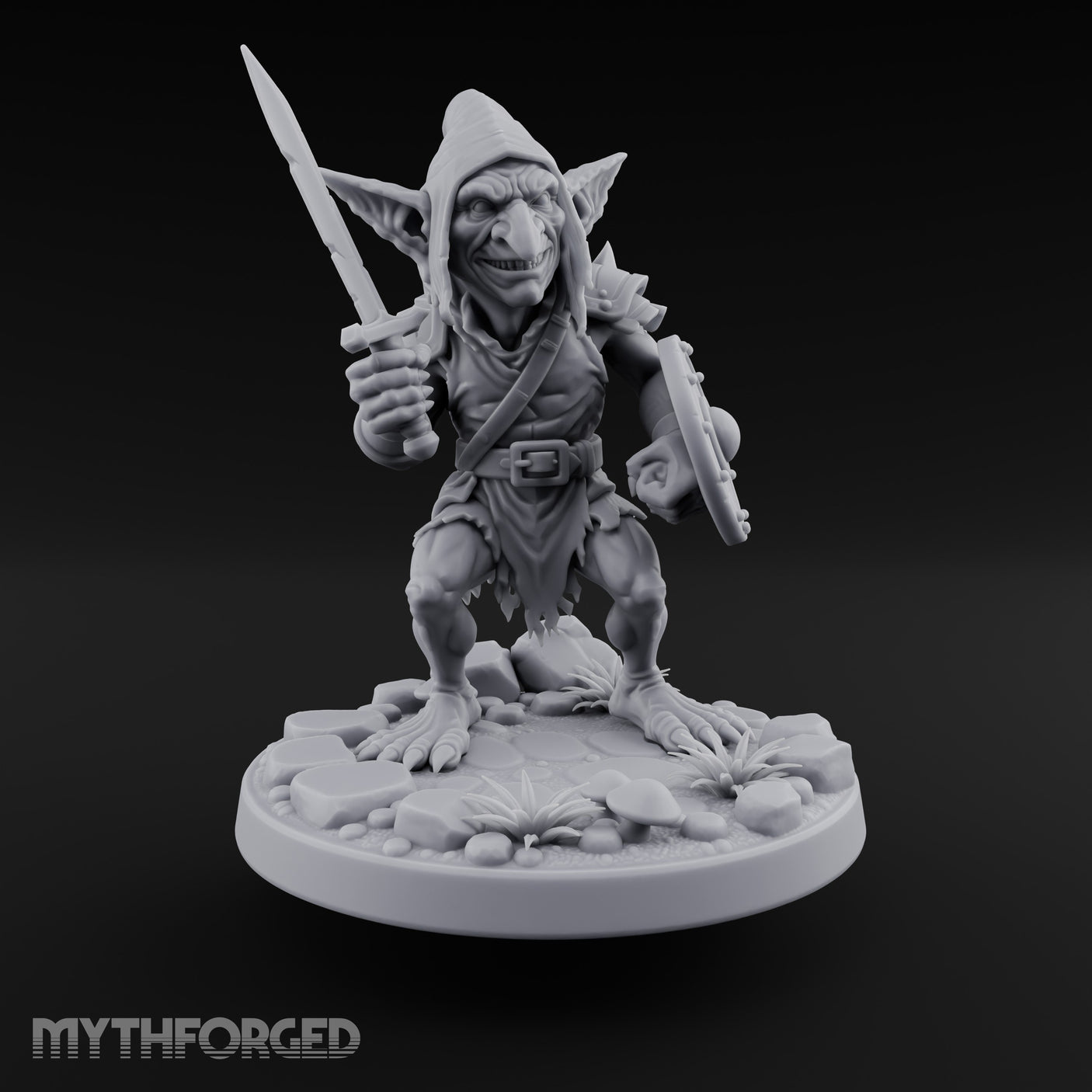 Sneering Blade Raising Goblin Warrior gallery 2