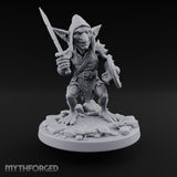 Sneering Blade Raising Goblin Warrior gallery 2