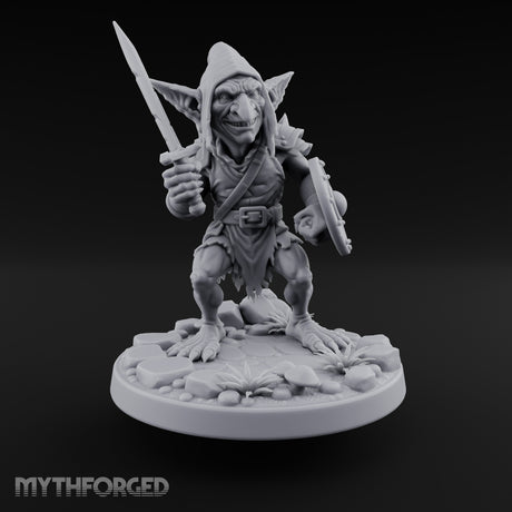 Sneering Blade Raising Goblin Warrior gallery 2