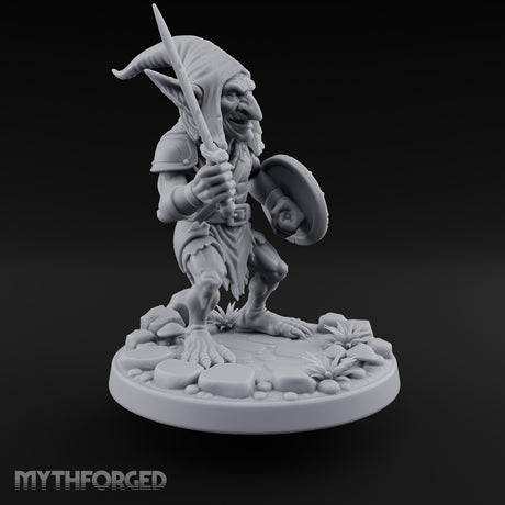Sneering Blade Raising Goblin Warrior gallery 3