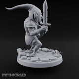 Sneering Blade Raising Goblin Warrior gallery 4