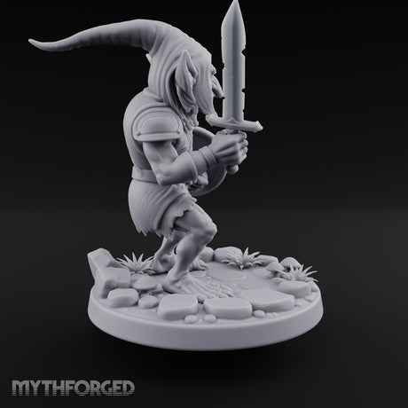Sneering Blade Raising Goblin Warrior gallery 4