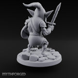 Sneering Blade Raising Goblin Warrior gallery 5