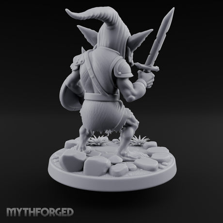 Sneering Blade Raising Goblin Warrior gallery 5