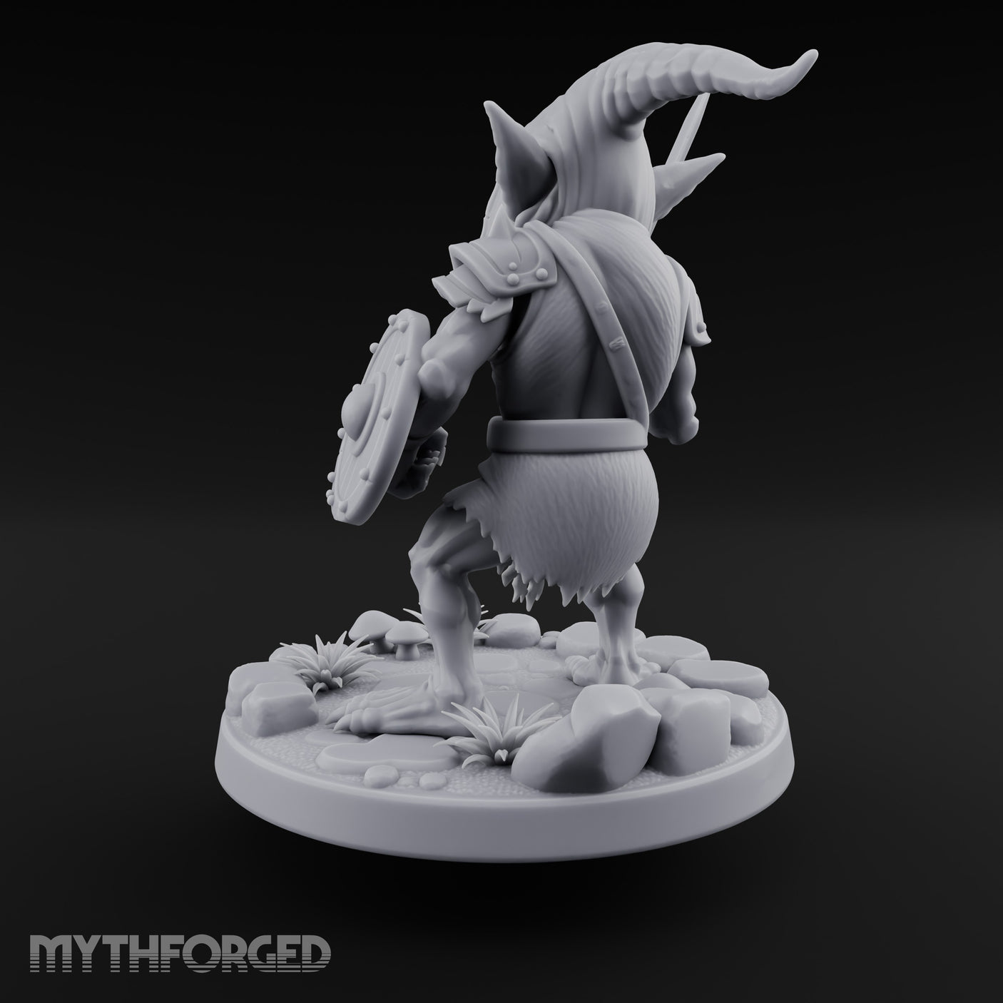 Sneering Blade Raising Goblin Warrior gallery 6