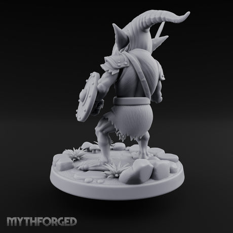 Sneering Blade Raising Goblin Warrior gallery 6