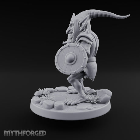 Sneering Blade Raising Goblin Warrior gallery 7