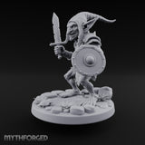 Sneering Blade Raising Goblin Warrior gallery 8