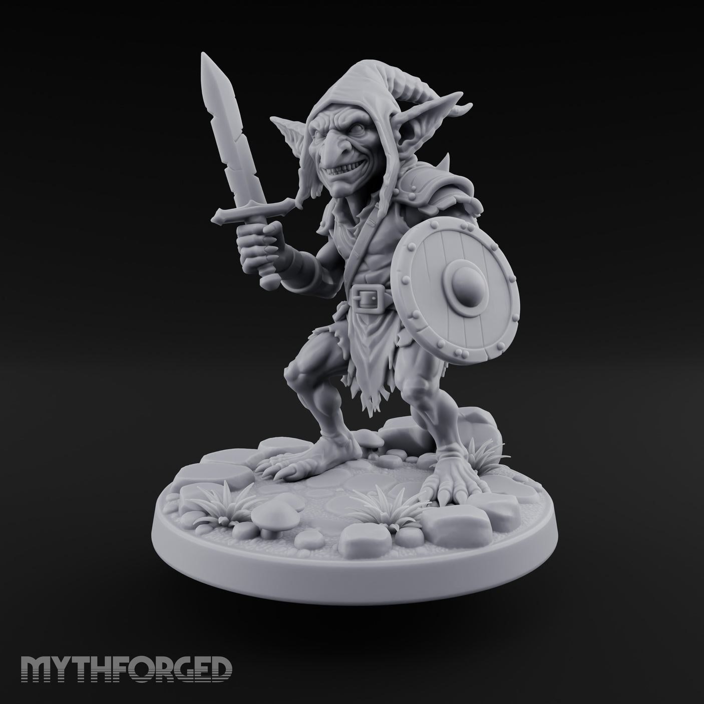 Sneering Blade Raising Goblin Warrior gallery 9