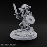 Sneering Blade Raising Goblin Warrior gallery 9
