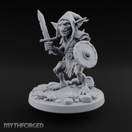 Sneering Blade Raising Goblin Warrior gallery 9
