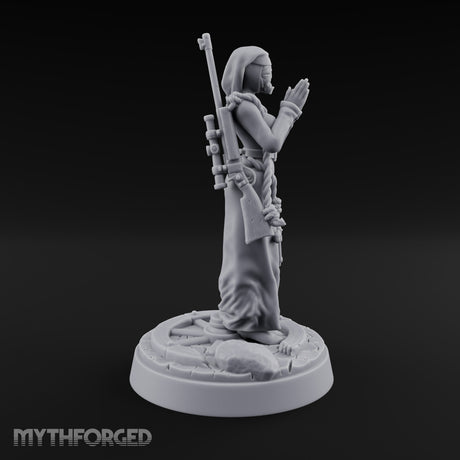 Saying Her Prayers Human Sniper Priestess — Standard