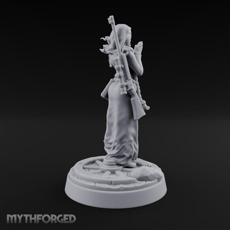 Saying Her Prayers Human Sniper Priestess — Standard