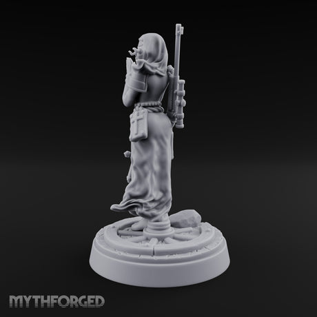 Saying Her Prayers Human Sniper Priestess — Standard