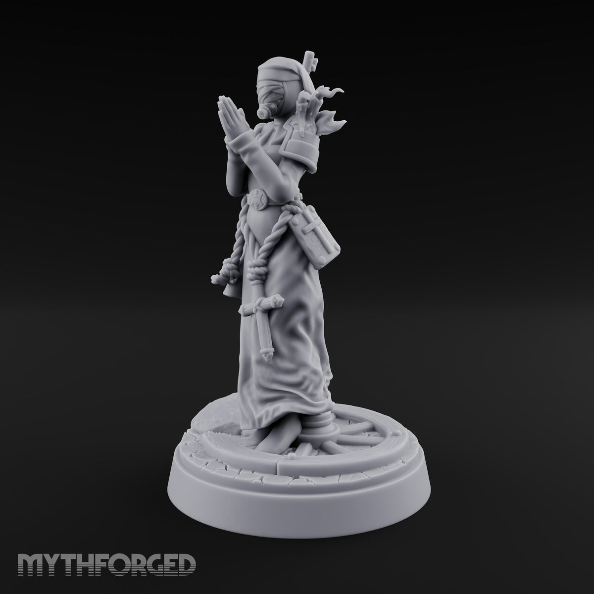 Saying Her Prayers Human Sniper Priestess — Standard