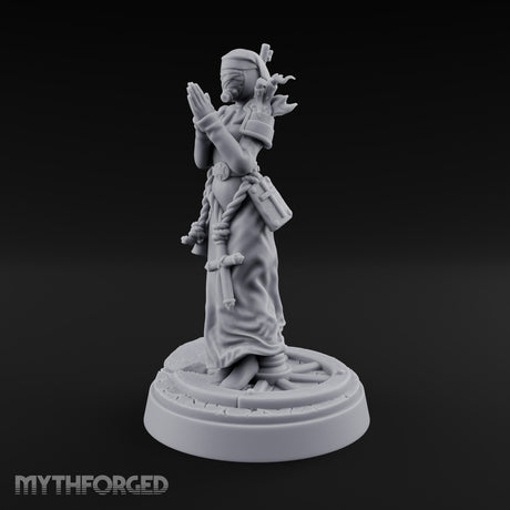 Saying Her Prayers Human Sniper Priestess — Standard