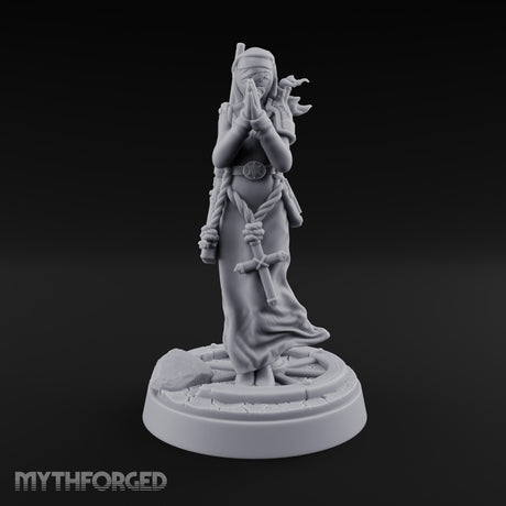 Saying Her Prayers Human Sniper Priestess — Standard