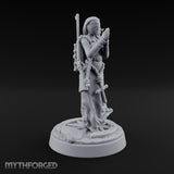 Saying Her Prayers Human Sniper Priestess — Standard