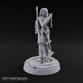 Saying Her Prayers Human Sniper Priestess — Standard