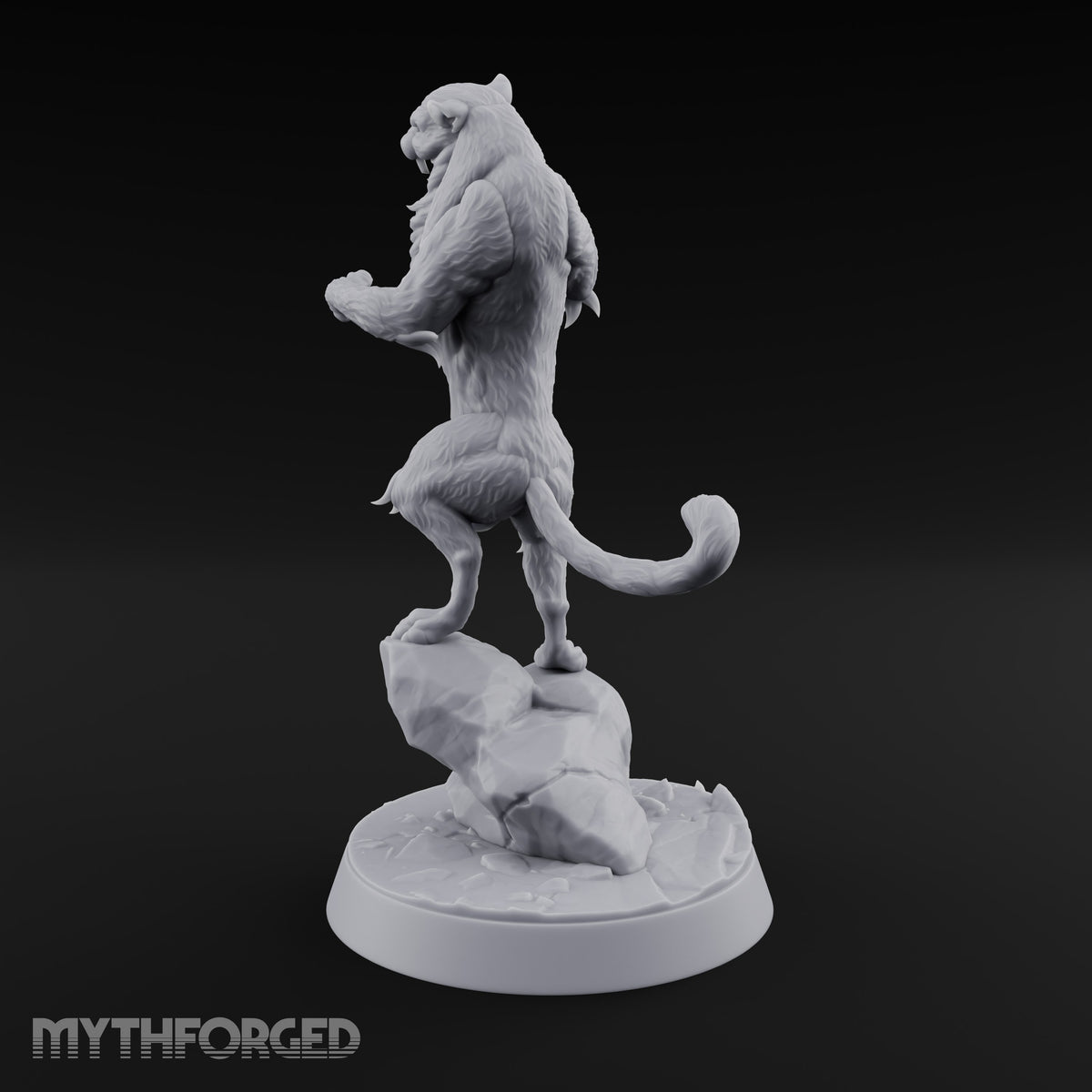 Stand, Stalk, Sprint Panther Beast A