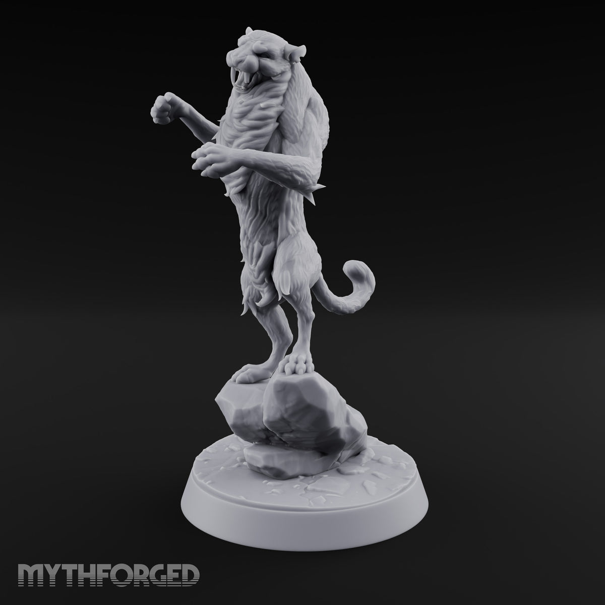 Stand, Stalk, Sprint Panther Beast A