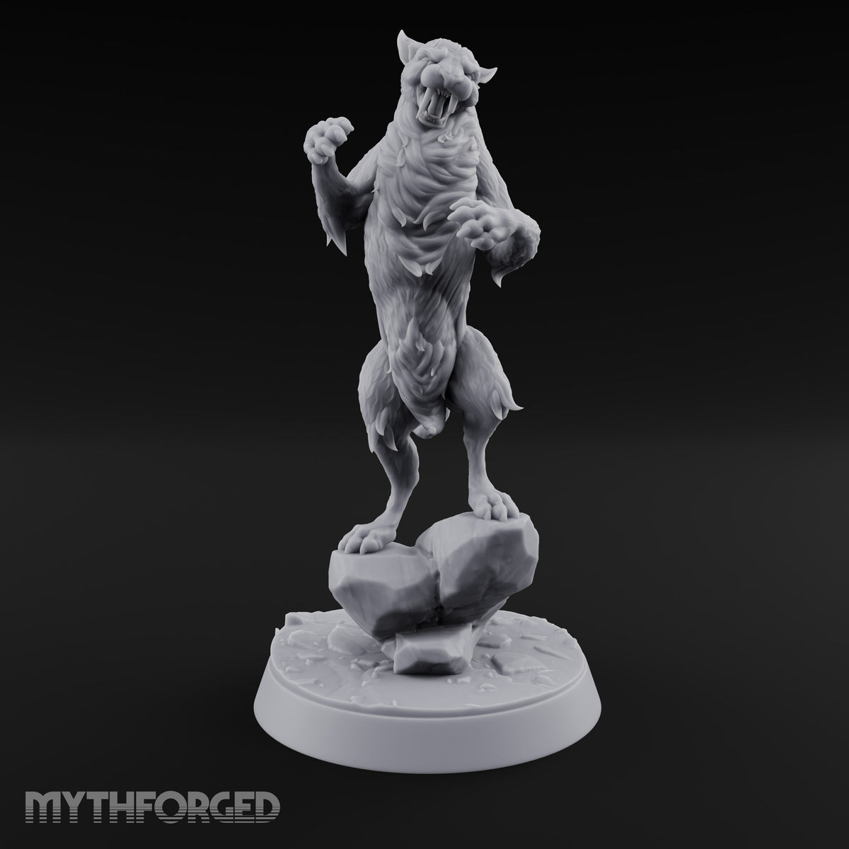 Stand, Stalk, Sprint Panther Beast A