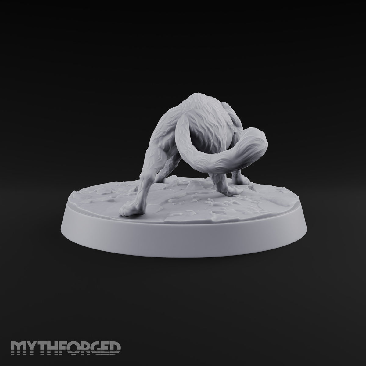 Stand, Stalk, Sprint Panther Beast B