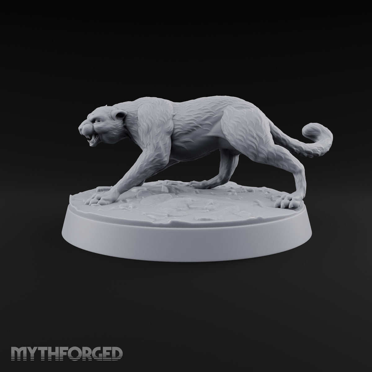 Stand, Stalk, Sprint Panther Beast B