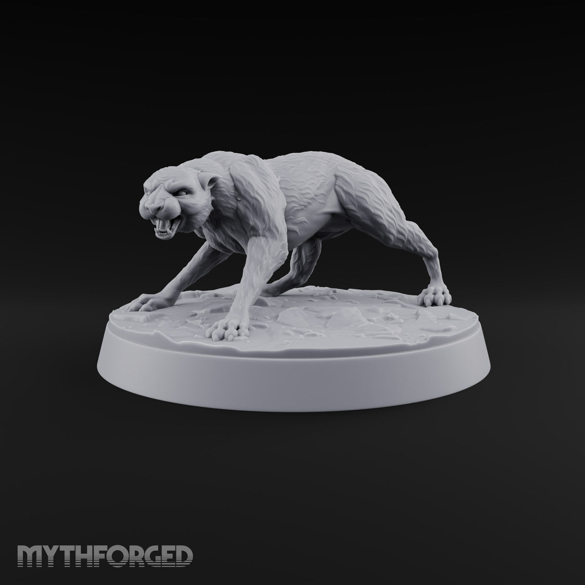 Stand, Stalk, Sprint Panther Beast B