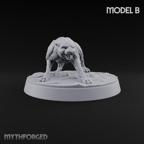 Stand, Stalk, Sprint Panther Beast B