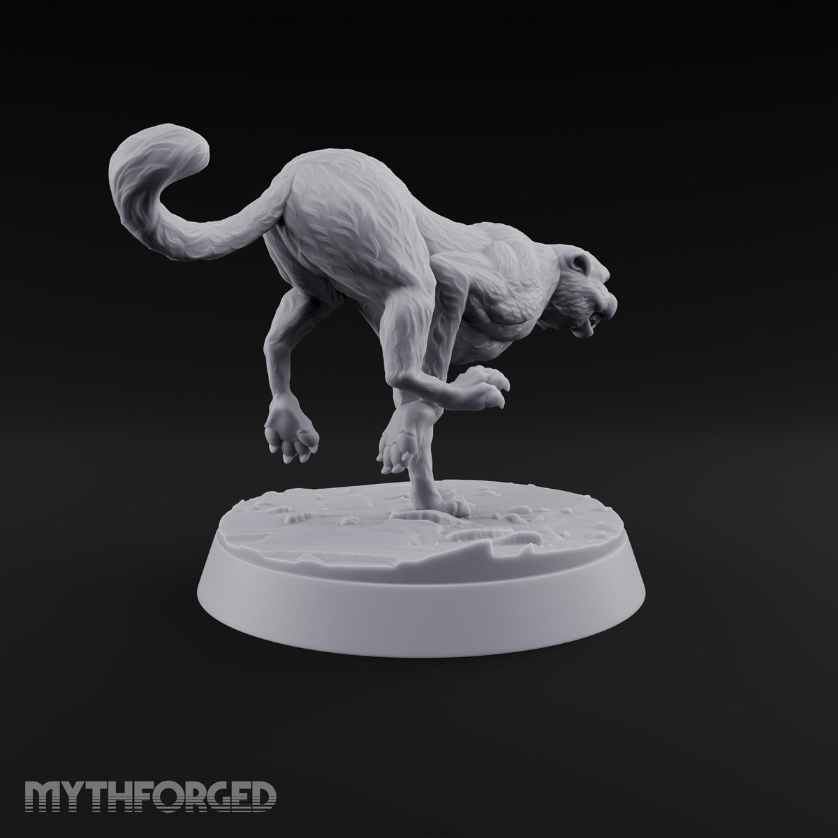 Stand, Stalk, Sprint Panther Beast C
