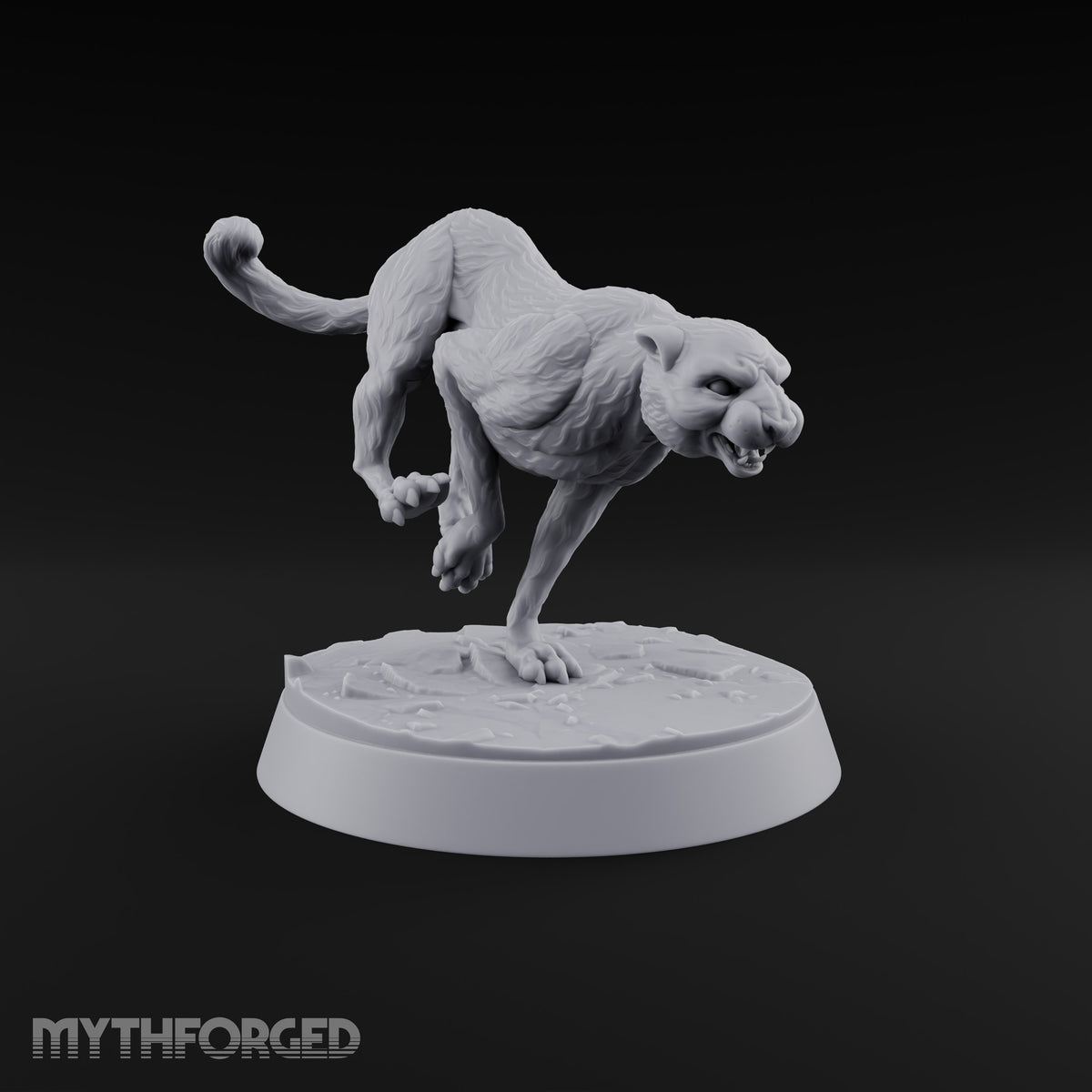 Stand, Stalk, Sprint Panther Beast C