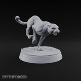 Stand, Stalk, Sprint Panther Beast C