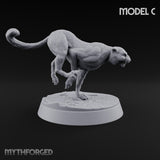 Stand, Stalk, Sprint Panther Beast C